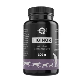 Quebeck TIGINOR májvédő, méregtelenítő 100 g