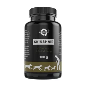   Quebeck SKIN&HAIR komplex szőrápoló, bőrtápláló por 100g