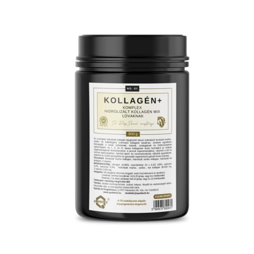 KOLLAGÉN+ –  komplex kollagén-kiegészítő lovak számára, 800 gramm