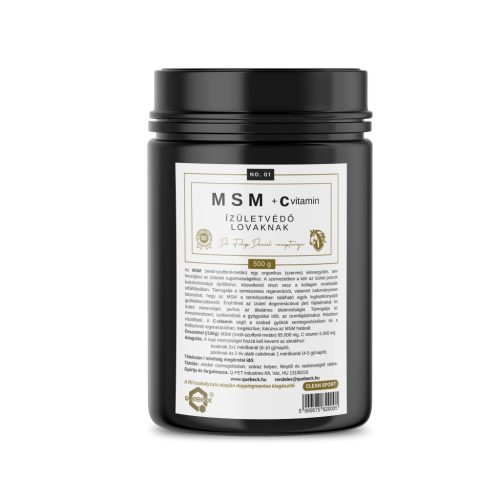 MSM + C vitamin - 500 gramm