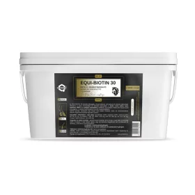  Quebeck EQUI-BIOTIN 30 – pata és szarutámogató, 2400 gramm