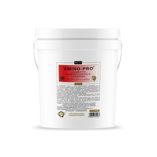 AMINO-PRO – izomépítő, izomregeneráló, 2400 gramm