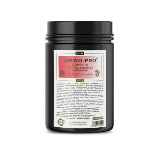 AMINO-PRO – izomépítő, izomregeneráló, 800 gramm