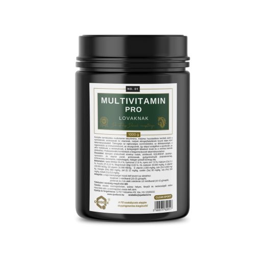 MULTIVITAMIN PRO – professzionális multivitamin, 1000 gramm