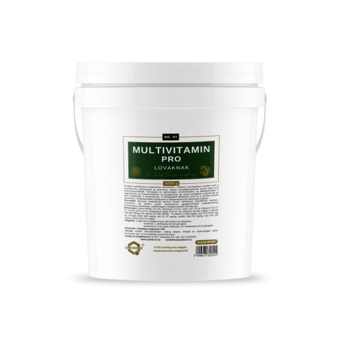 MULTIVITAMIN PRO – professzionális multivitamin, 3000 gramm