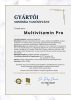 MULTIVITAMIN PRO – professzionális multivitamin, 3000 gramm