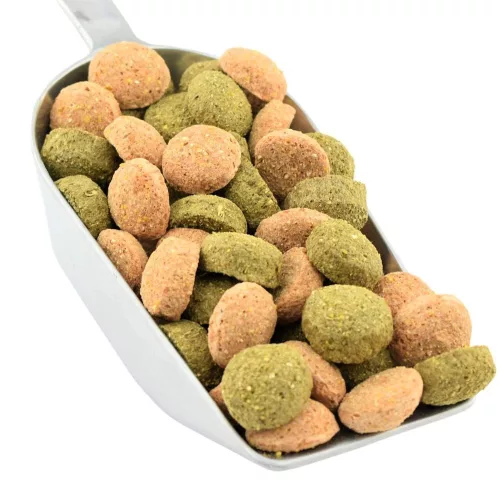 Quebeck HASI NASI - lucerna/gyógynövény és répa jutalomfalat lovaknak, 1100 ml