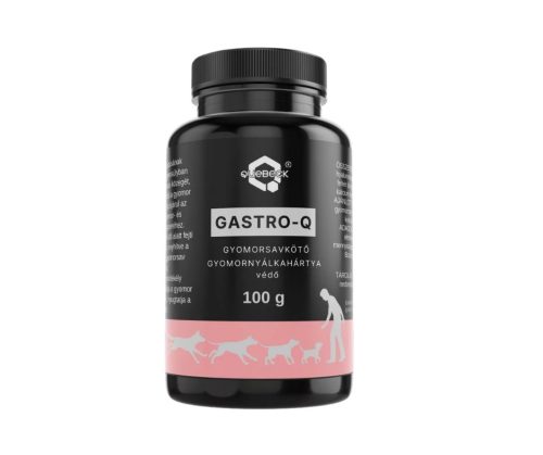 GASTRO-Q gyomorsavkötő, gyomornyálkahártya védő por 100g