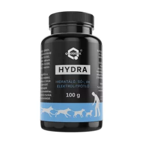   Quebeck HYDRA - hidrátáló-, sópótló-, elektrolitpótló 100g