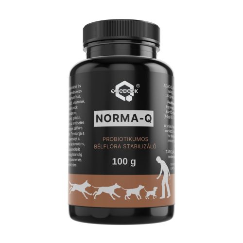 NORMA-Q - probiotikumos bélflóra stabilizáló 100g