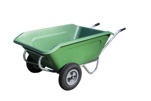 MPK-350L dönthető, horganyzott talicska - 350 literes, 1800 x 900 x 800 mm
