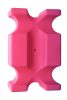 Kitörő Cavaletti block XX - 61 x 39 x 23, pink
