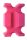 Kitörő Cavaletti block XX - 61 x 39 x 23, pink