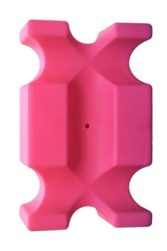 Kitörő Cavaletti block XX - 61 x 39 x 23, pink