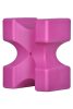 Kitörő Cavaletti block X - 38 x 31 x 22, pink