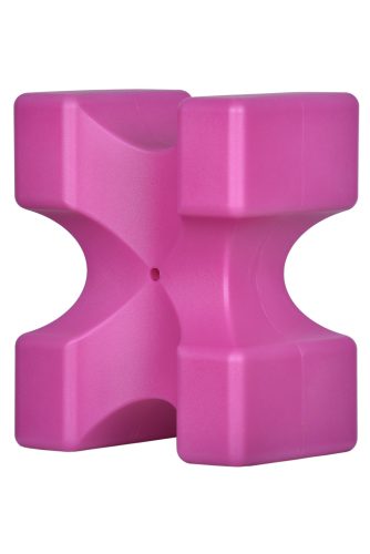 Kitörő Cavaletti block X - 38 x 31 x 22, pink