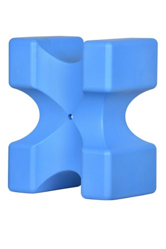 Kitörő Cavaletti block X - 38 x 31 x 22, sötétkék