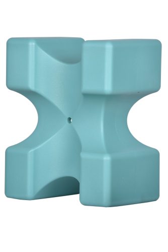 Kitörő Cavaletti block X - 38 x 31 x 22, mentazöld
