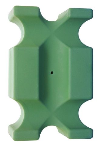 Kitörő Cavaletti block XX - 61 x 39 x 23, világoszöld