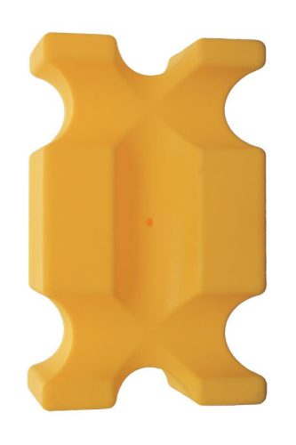 Kitörő Cavaletti block XX - 61 x 39 x 23, sárga