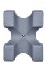 Kitörő Cavaletti block X - 38 x 21 x 22, gránit
