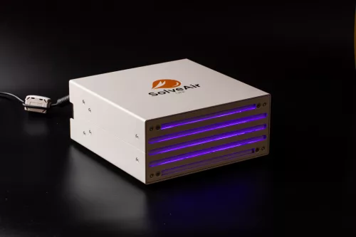 SolveAir UNI fotokatalitikus levegő fertőtlenítő