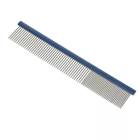 Aesculap kefe kék nyéllel - 247 x 44 x 6 mm