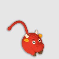 Latex és sípoló játék kutyáknak