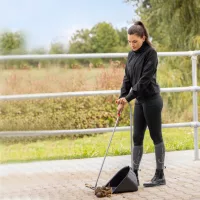 Seprűk, gereblyék, trágyalehúzók