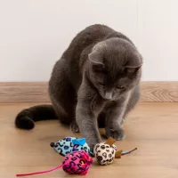 Játékegerek macskáknak