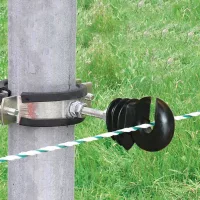 Metrikus villanypásztor szigetelők vezetékekhez és huzalokhoz