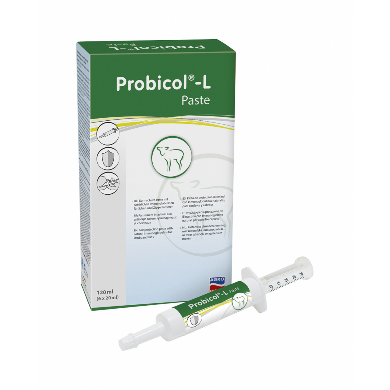Probicol®-L paszta - 6 x 20 ml