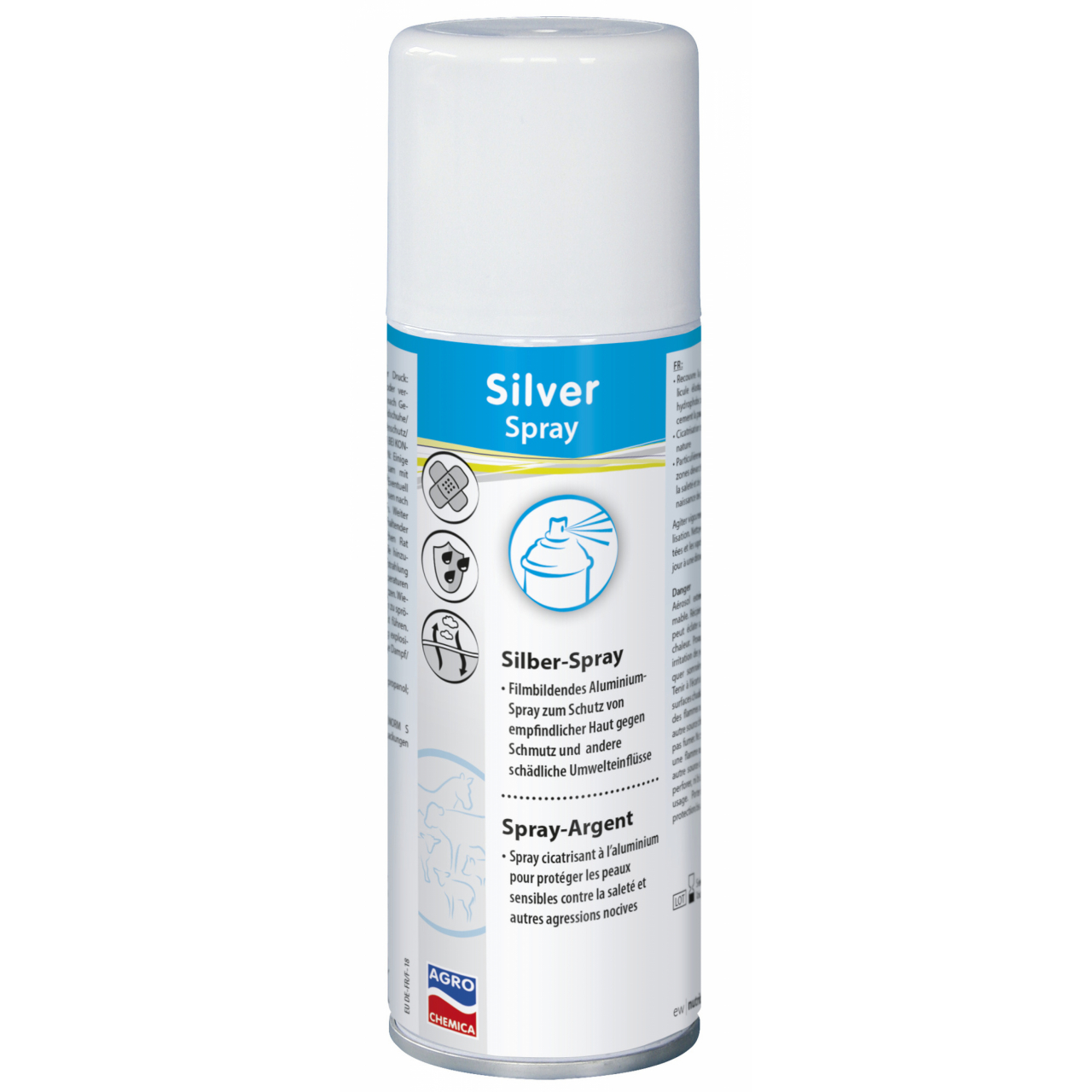 Aloxan® ezüstspray - 200 ml