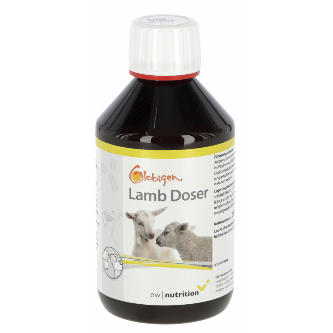 Globigen indítássegítő bárányoknak - táplálékkiegészítő, 250 ml