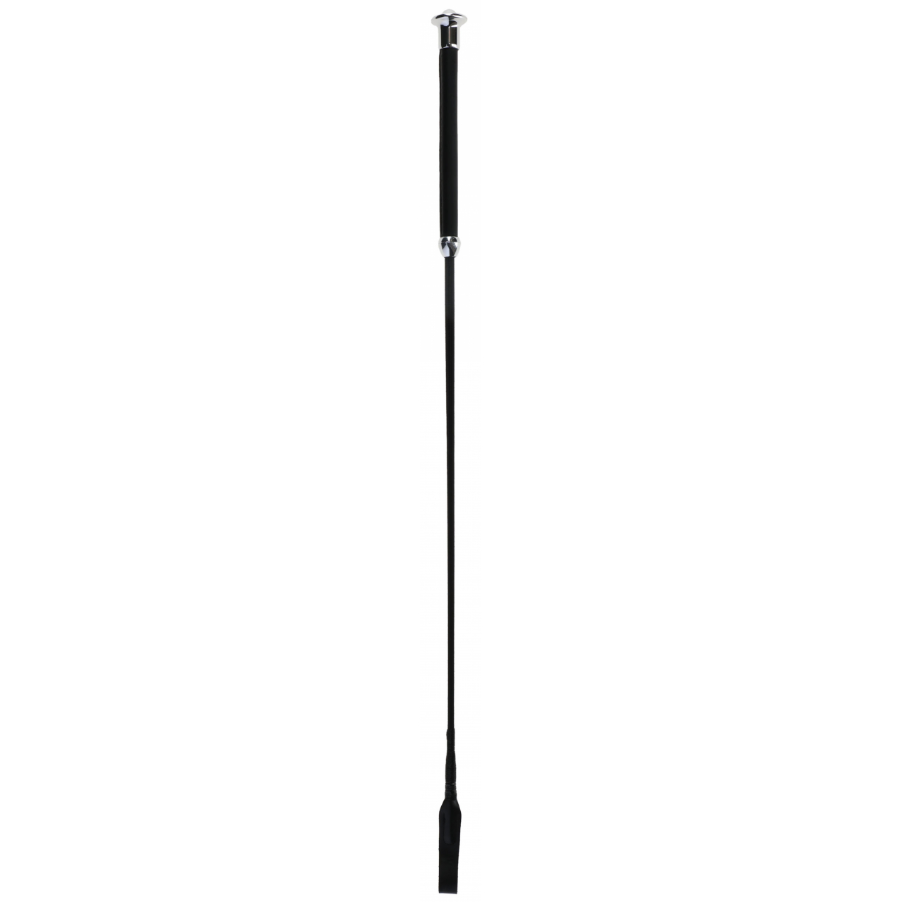 Lovaglópálca - fekete, 65 cm