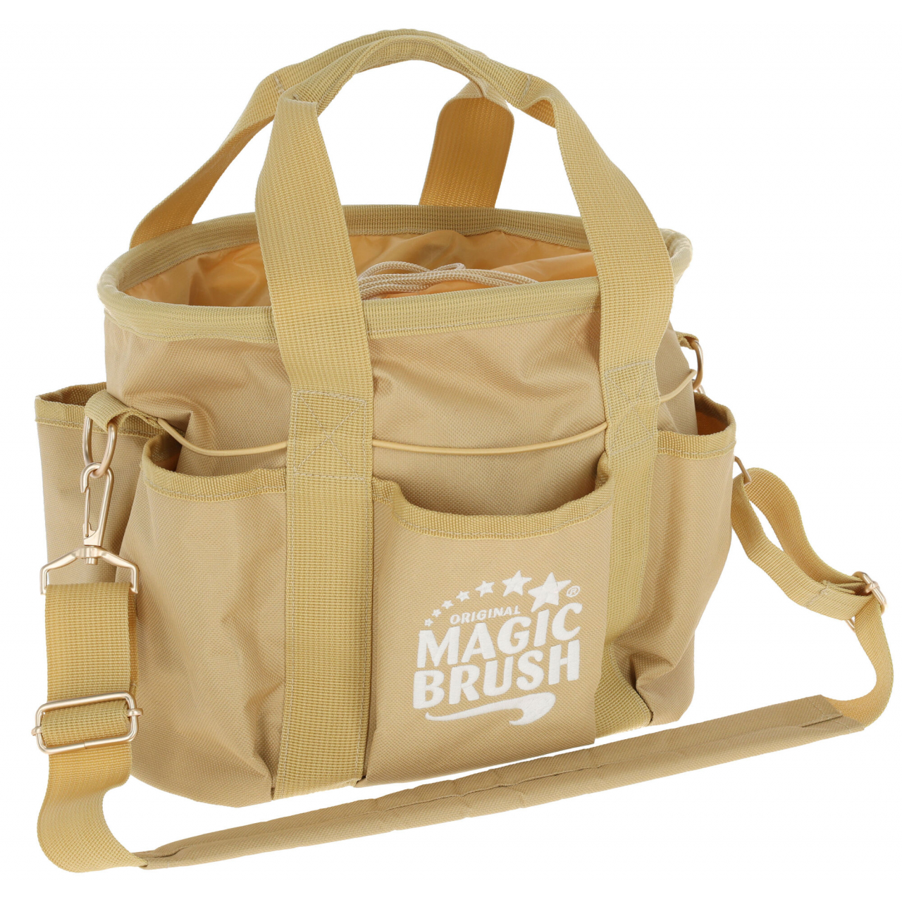 MagicBrush tisztítószer tartó táska - arany, 30 x 25 x 25 cm