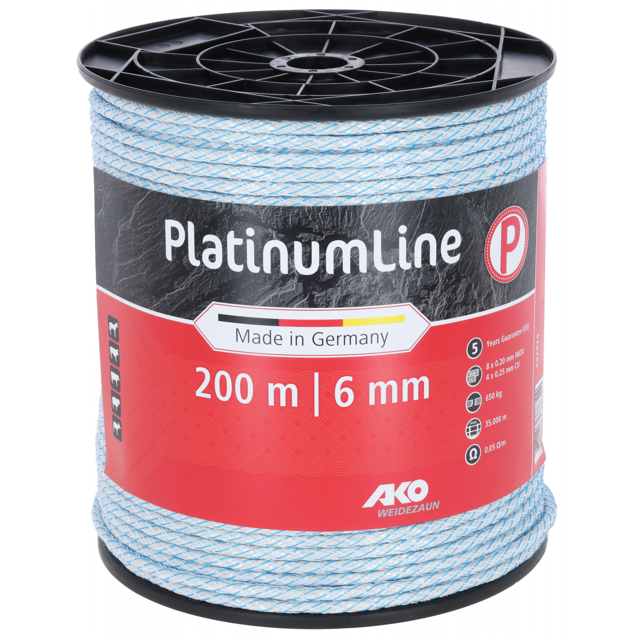 PlatinumLine villanypásztor vezeték