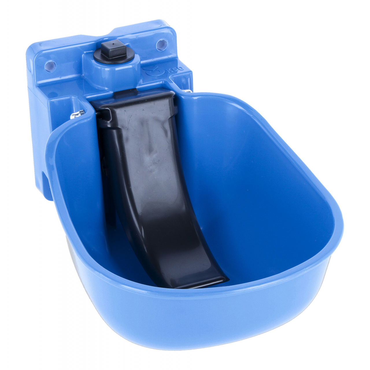 K50 műanyag, nyomónyelves önitató - kék