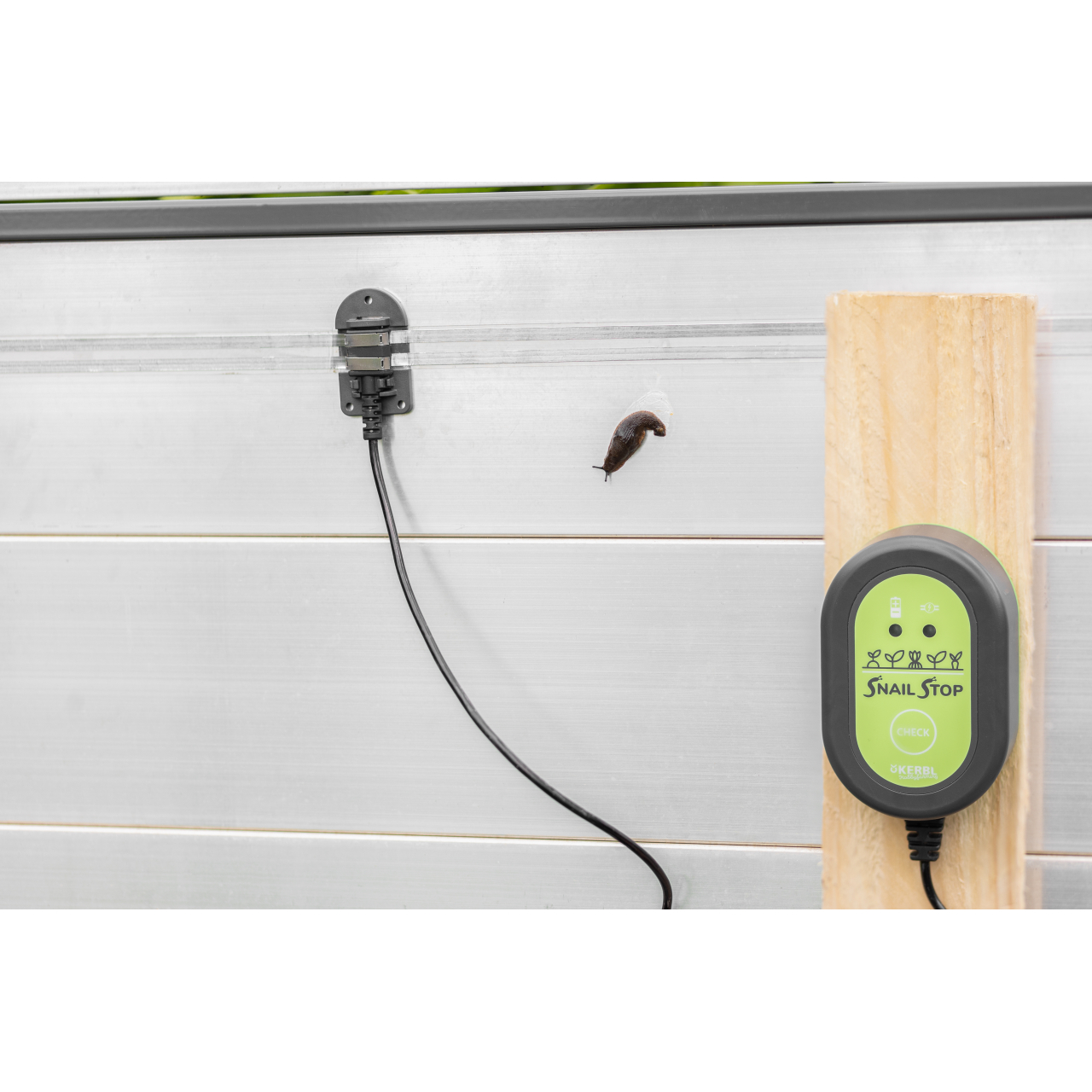 SnailStop elektromos csiga távoltartó - kezdő szett