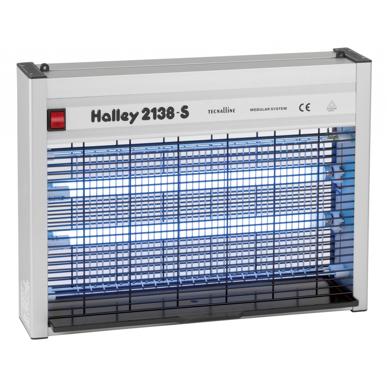 Halley 2138 S elektromos rovarcsapda - 2 x 15 W
