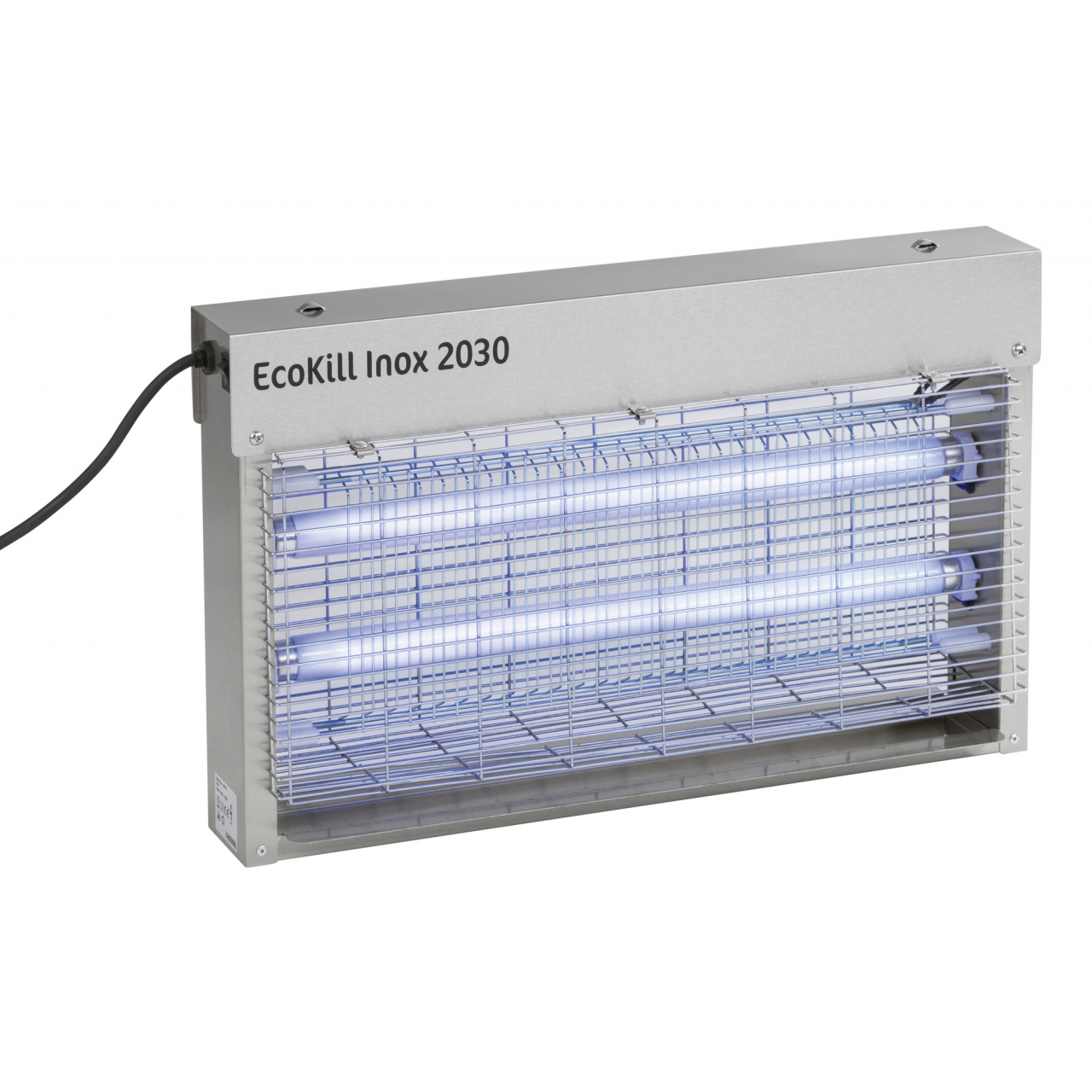 EcoKill Inox 2030 elektromos légycsapda - 2 x 15 W