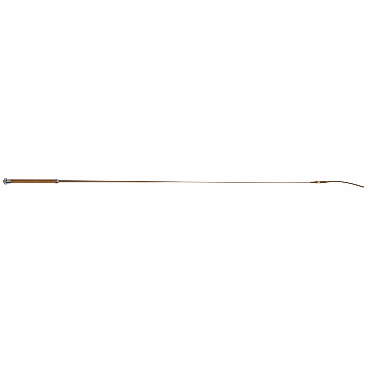 Covalliero díjlovas pálca műbőr borítással - barna, 110 cm
