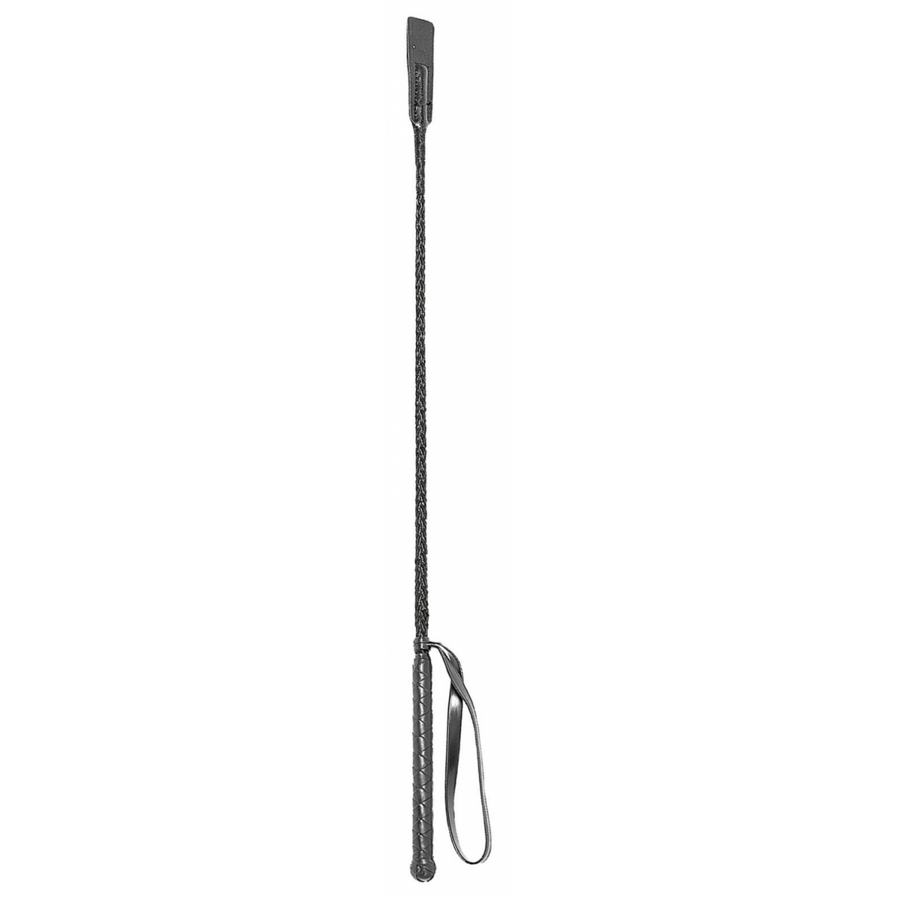 Covalliero ugrópálca PVC markolattal - fekete, 65 cm