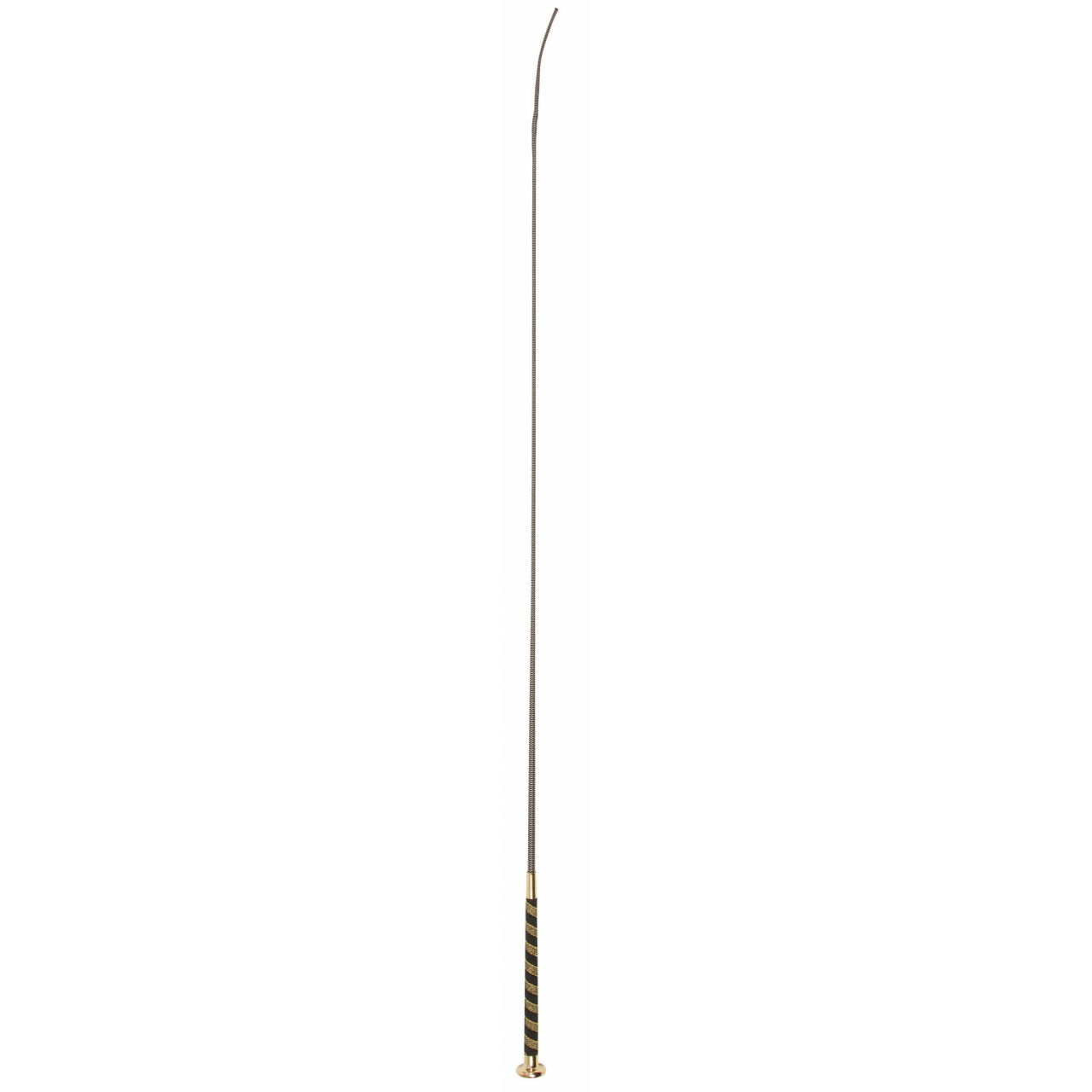 Covalliero díjlovas pálca csúszásmentes markolattal - arany, 110 cm