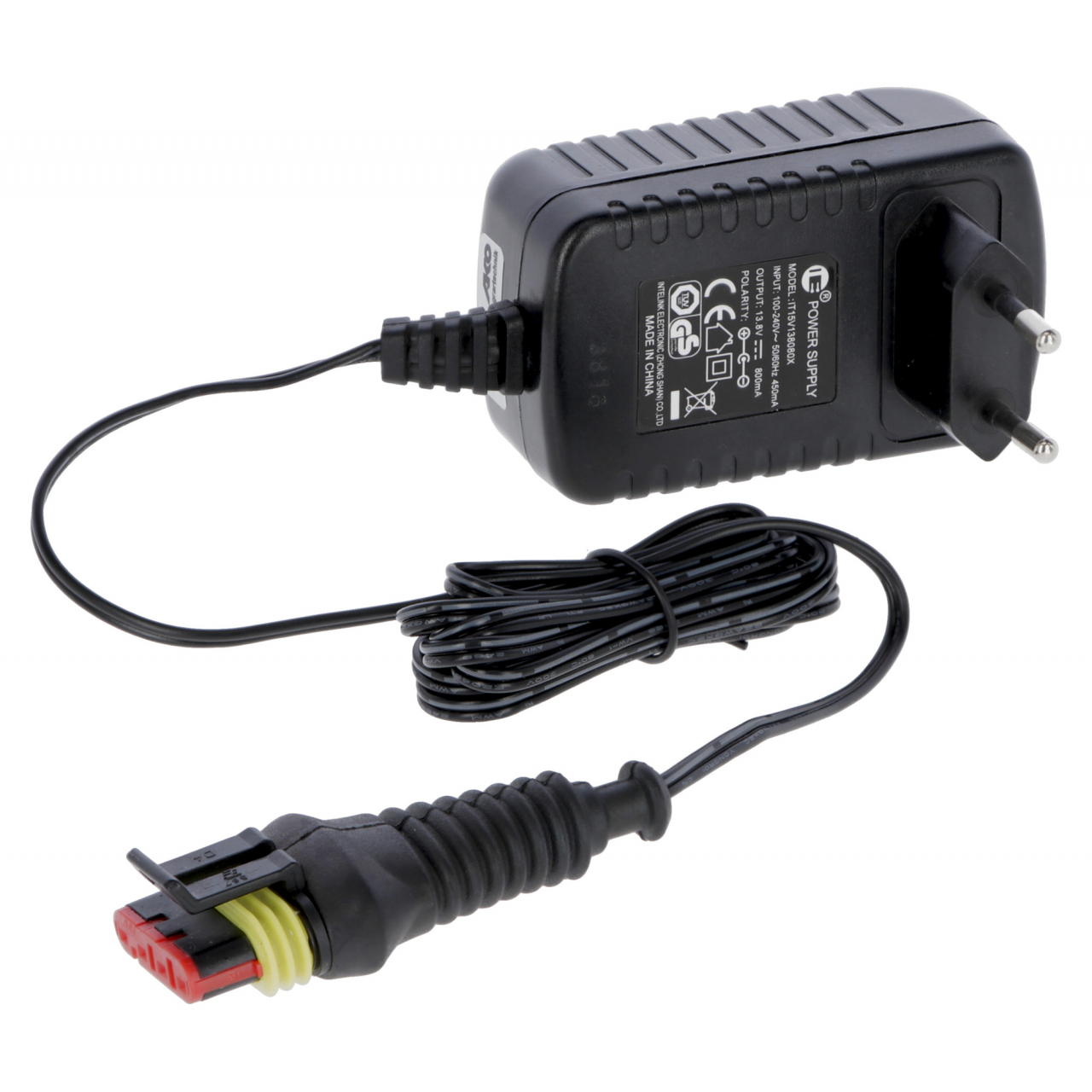 Hálózati adapter FenceCONTROL rendszerhez (mobil felügyelet és vezérlés villanypásztor rendszerekhez)