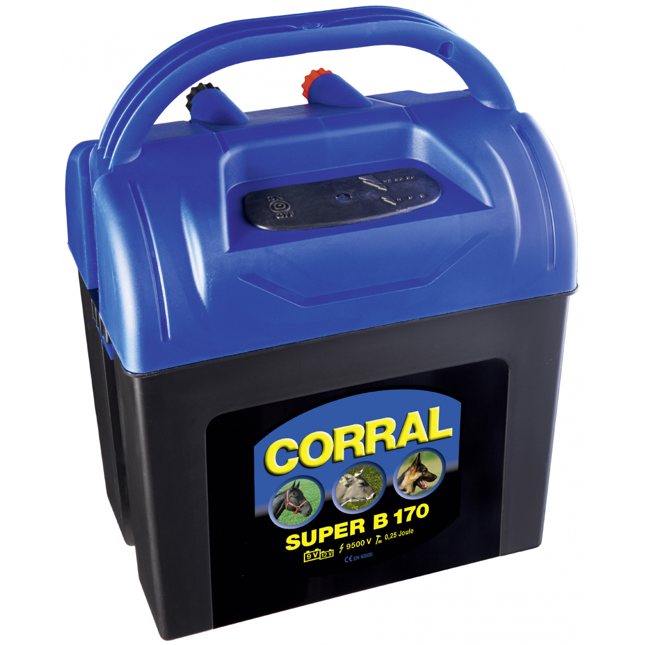Corral Super B 170 villanypásztor készülék - 12 V / 0,32 J, 9 V / 0,25 J