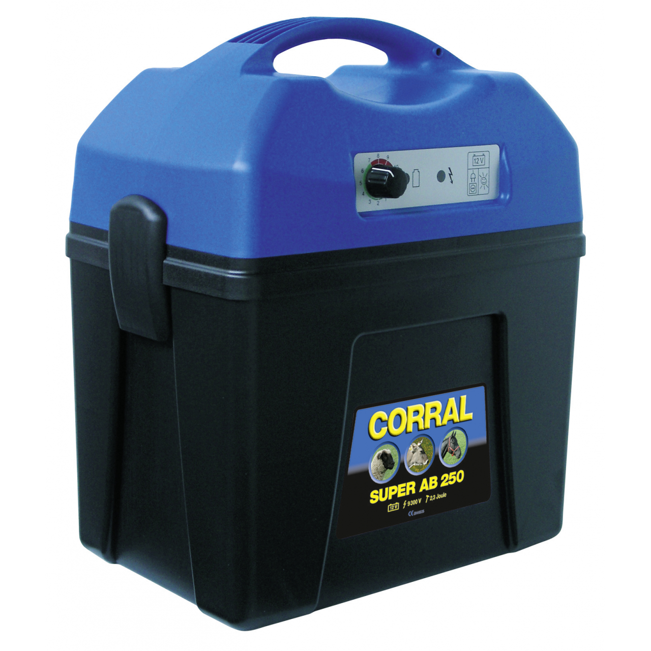 Corral Super AB 250 Villanypásztor készülék 12 V - 2,3 J