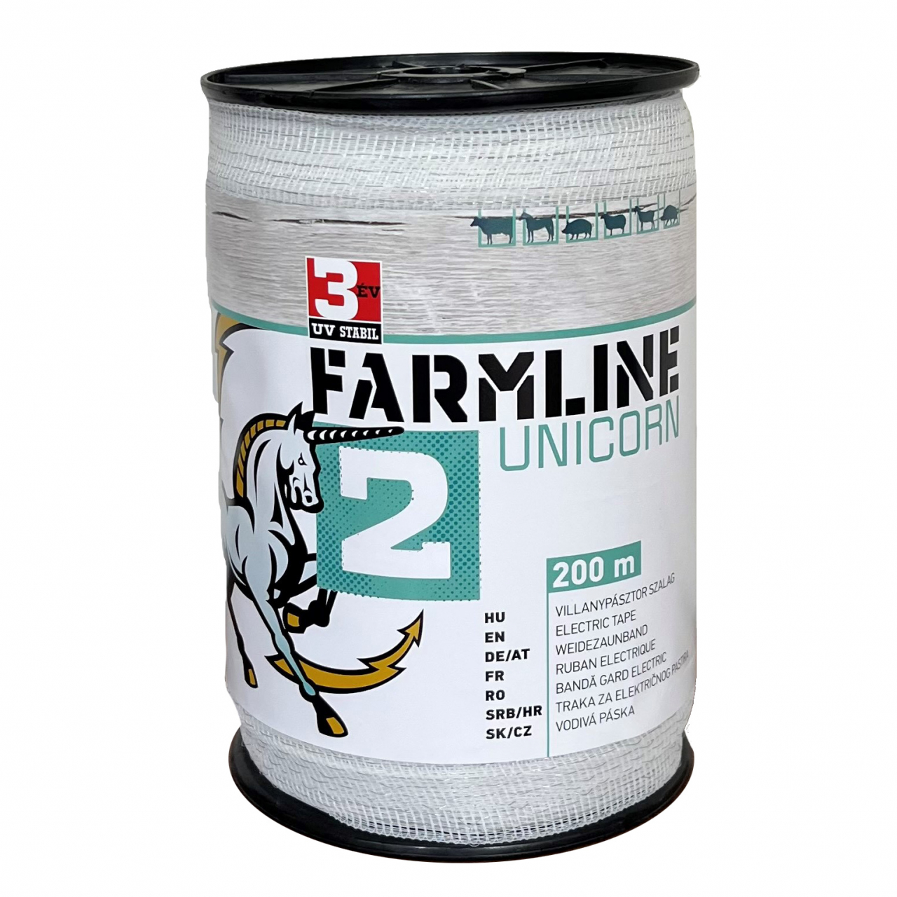 FarmLine Unicorn 2 villanypásztor szalag