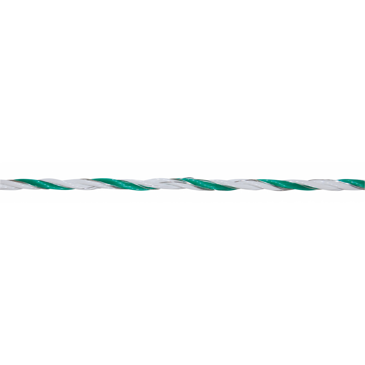 AKO PremiumLine villanypásztor vezeték - zöld/fehér, 250 m,3xCu 0,25 + 3xNi 0,20