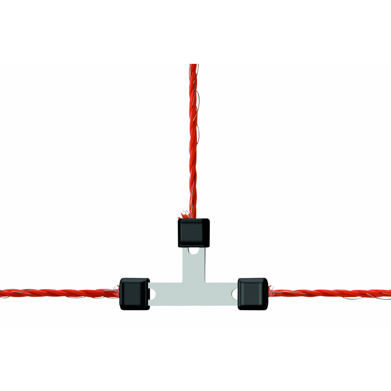 Litzclip® villanypásztor vezeték-T-összekötő - max. 3 mm-es vezetékhez, 5 db/cs